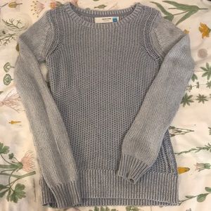 Chunky periwinkle sweater